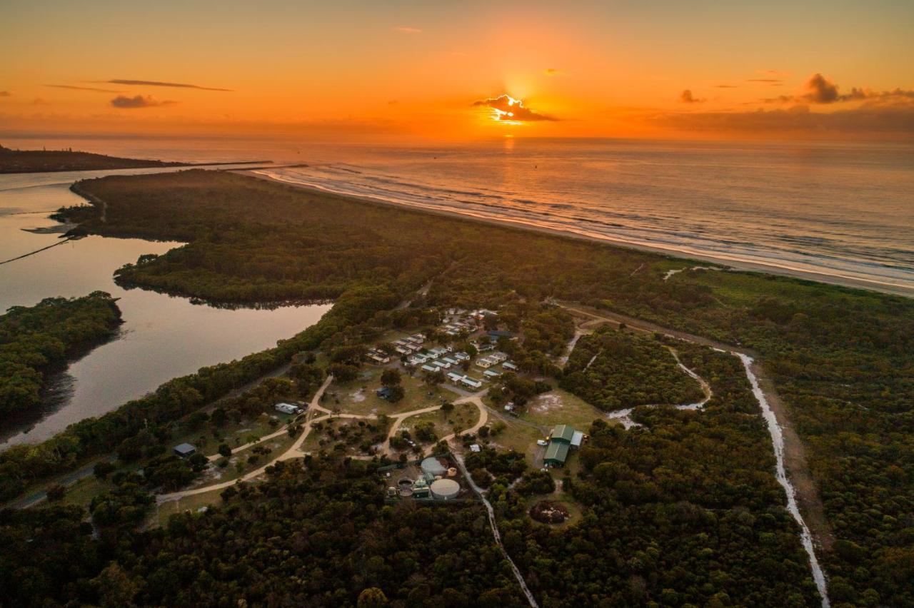 Ballina Beach Nature Resort Exterior foto