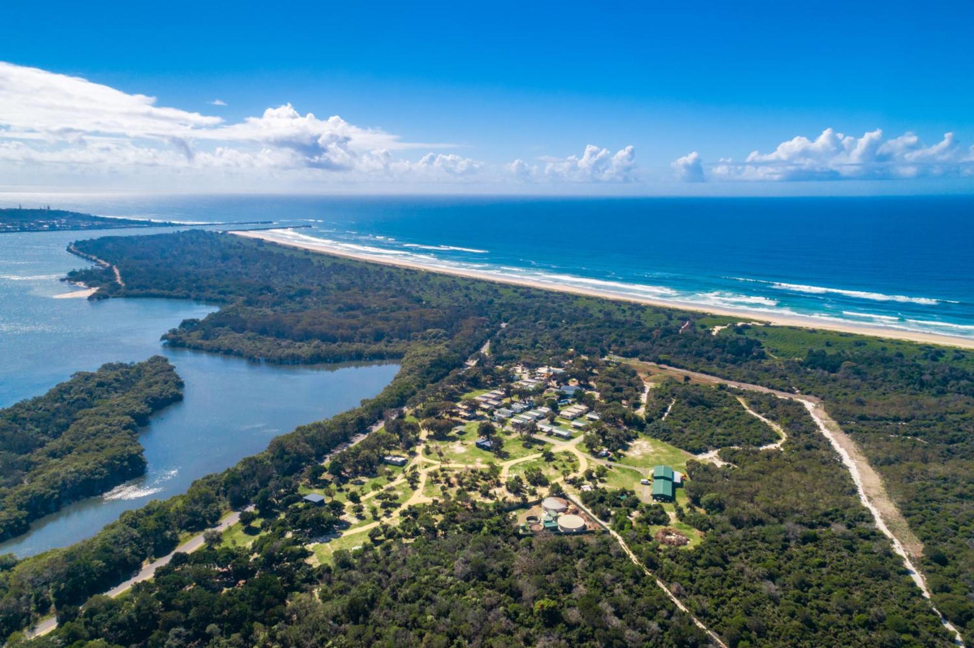 Ballina Beach Nature Resort Exterior foto