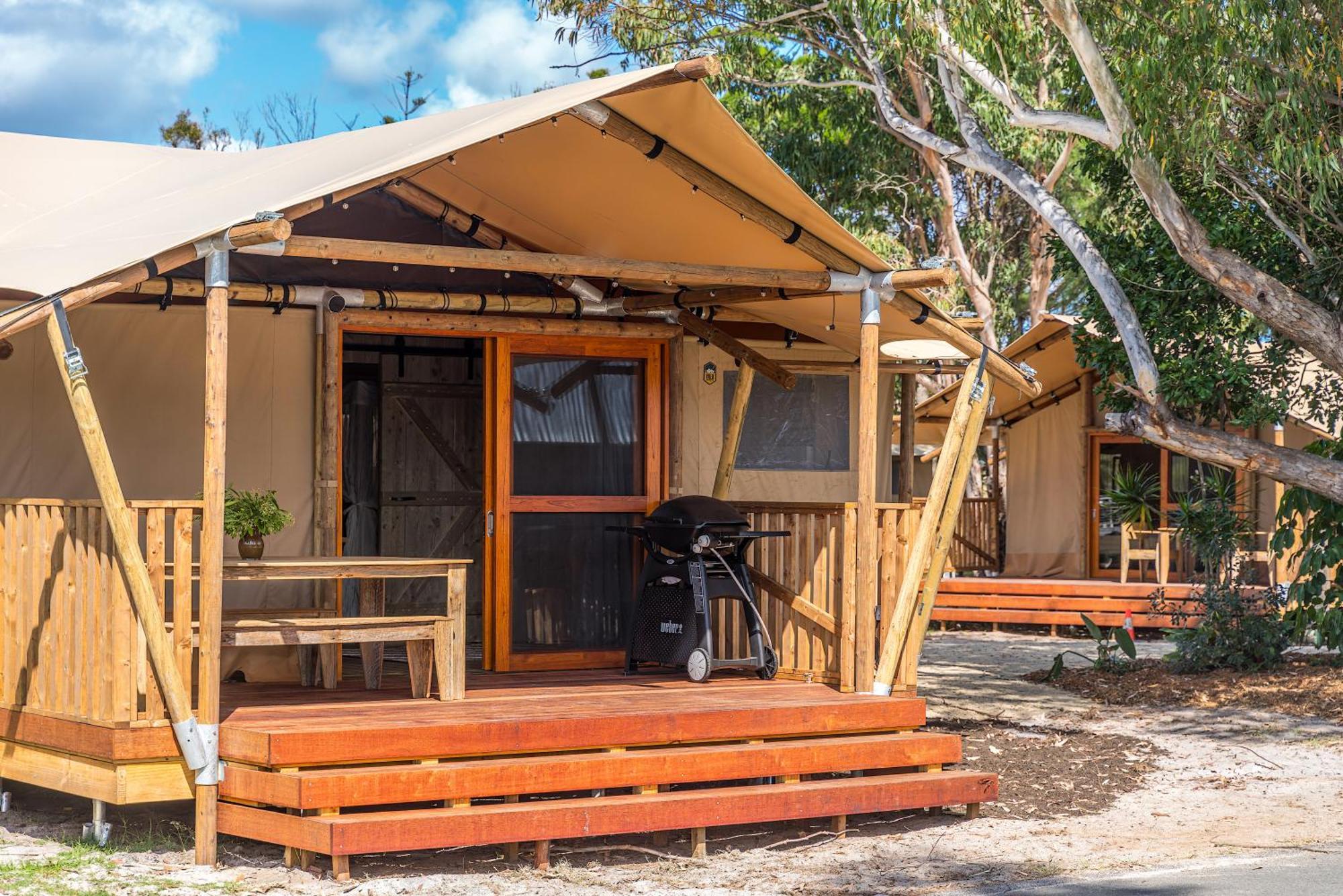 Ballina Beach Nature Resort Exterior foto
