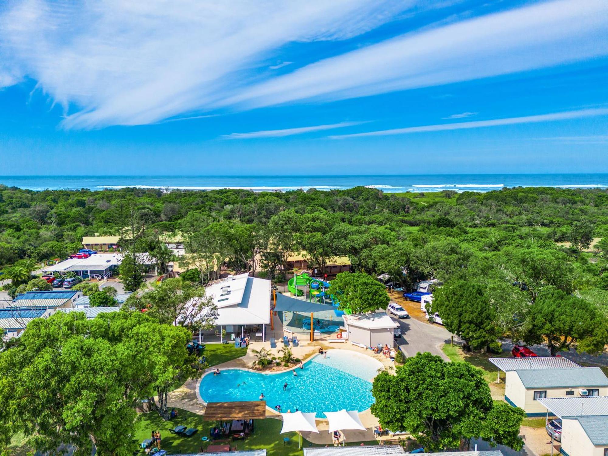 Ballina Beach Nature Resort Exterior foto