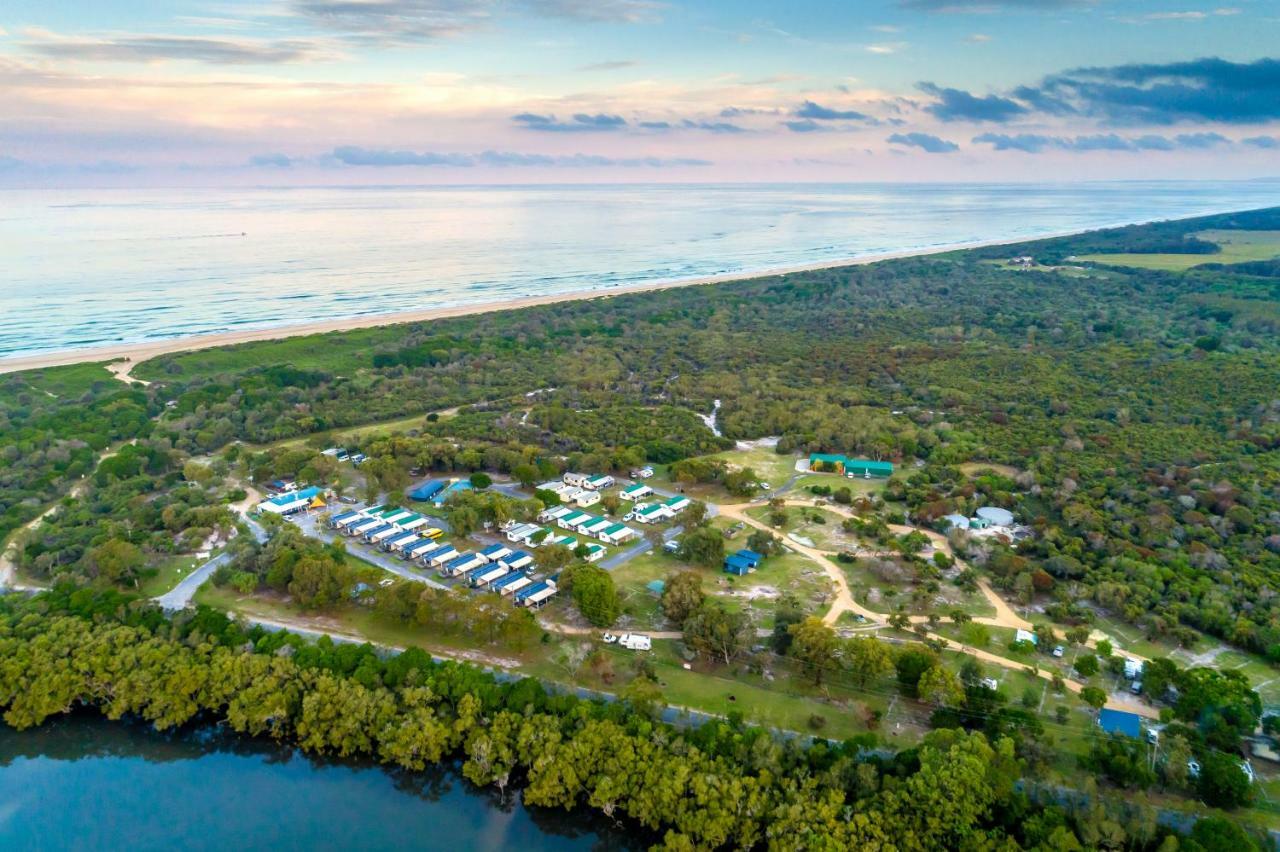 Ballina Beach Nature Resort Exterior foto